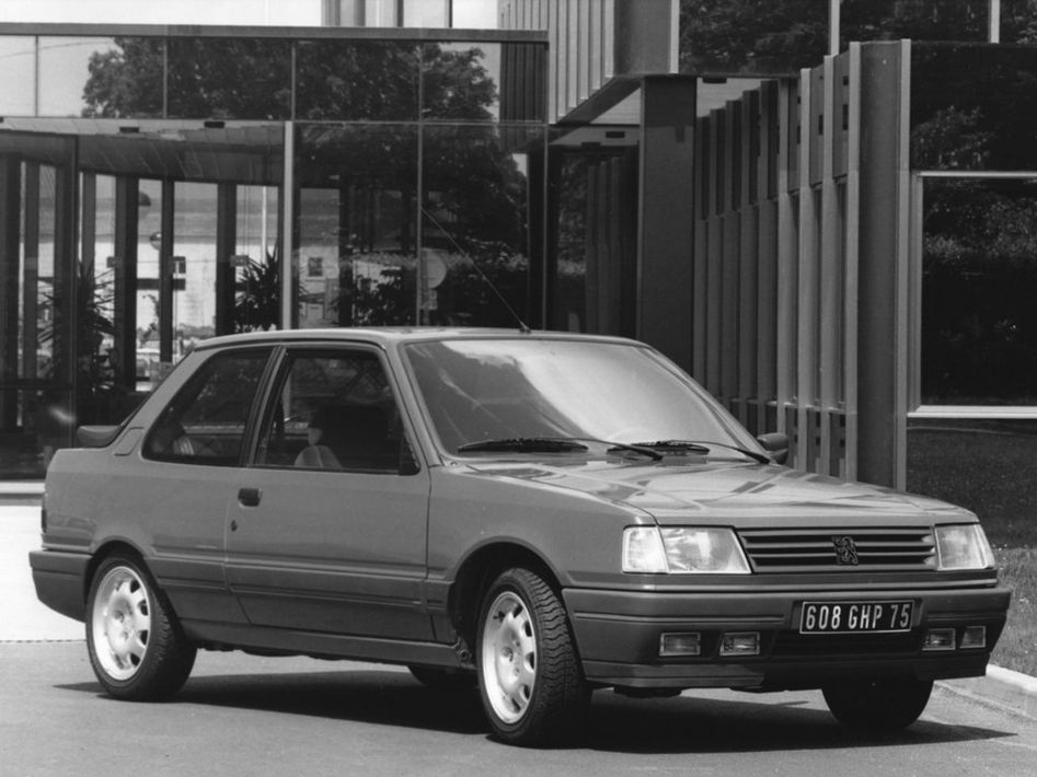 Peugeot 309 10C Spezifikationen und Ausstattung - amsteuer.de