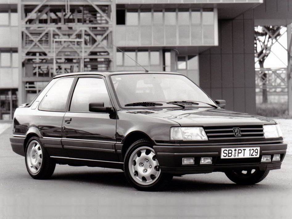 Peugeot 309 10C Spezifikationen und Ausstattung - amsteuer.de