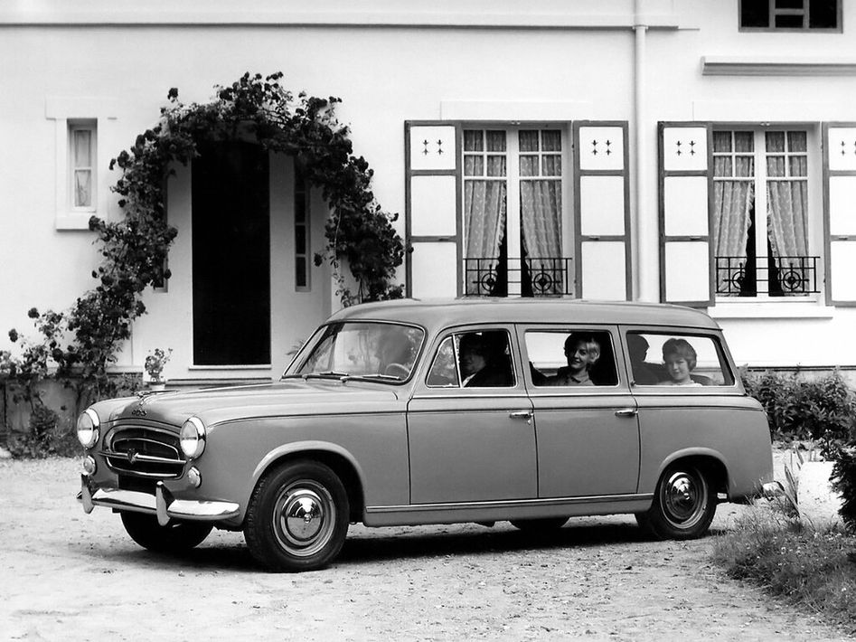 Peugeot 403 Spezifikationen und Ausstattung - amsteuer.de