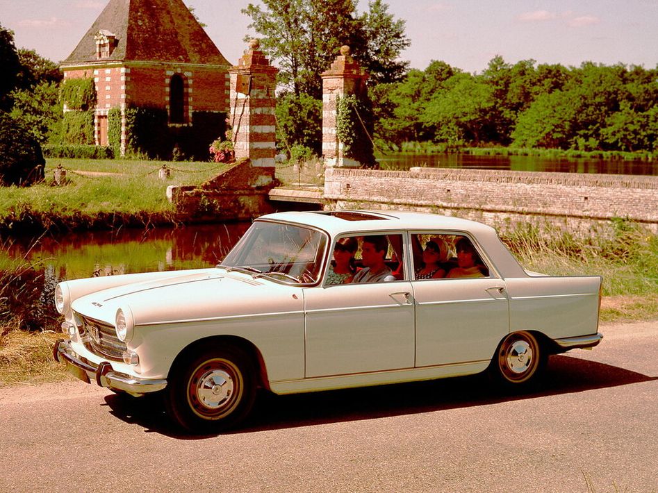 Peugeot 404 Spezifikationen und Ausstattung - amsteuer.de