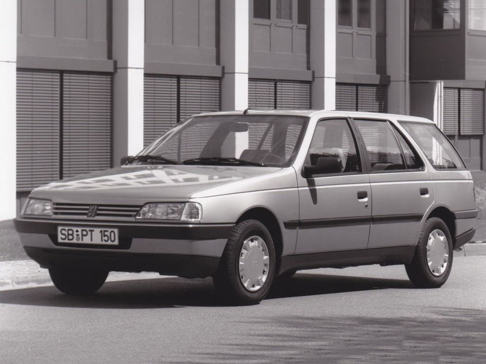 Peugeot 405 Spezifikationen und Ausstattung - amsteuer.de