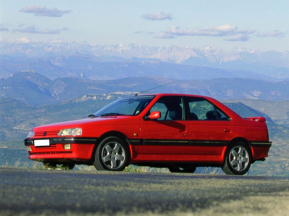 Peugeot 405 Spezifikationen und Ausstattung - amsteuer.de