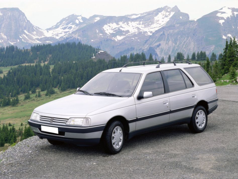 Peugeot 405 Spezifikationen und Ausstattung - amsteuer.de