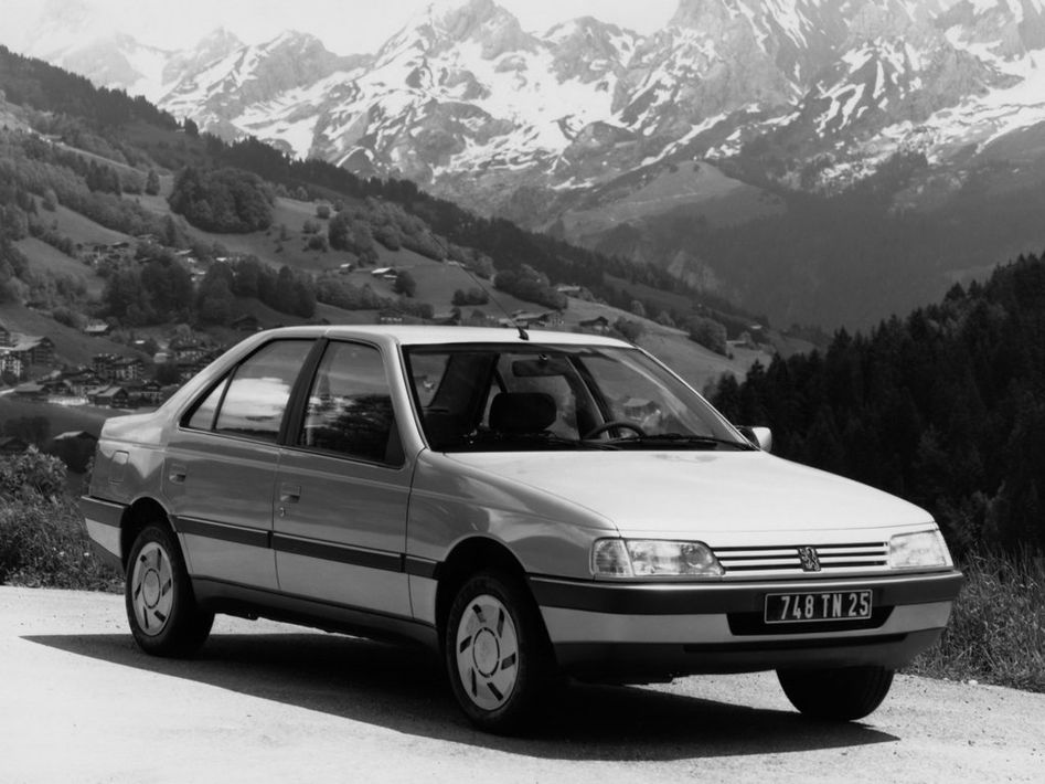 Peugeot 405 Spezifikationen und Ausstattung - amsteuer.de