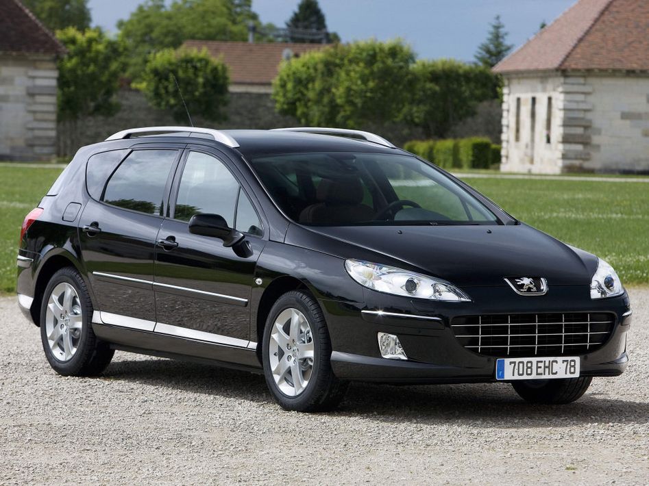 Peugeot 407 Spezifikationen und Ausstattung - amsteuer.de