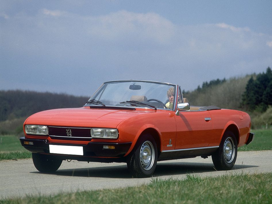 Peugeot 504 Spezifikationen und Ausstattung - amsteuer.de