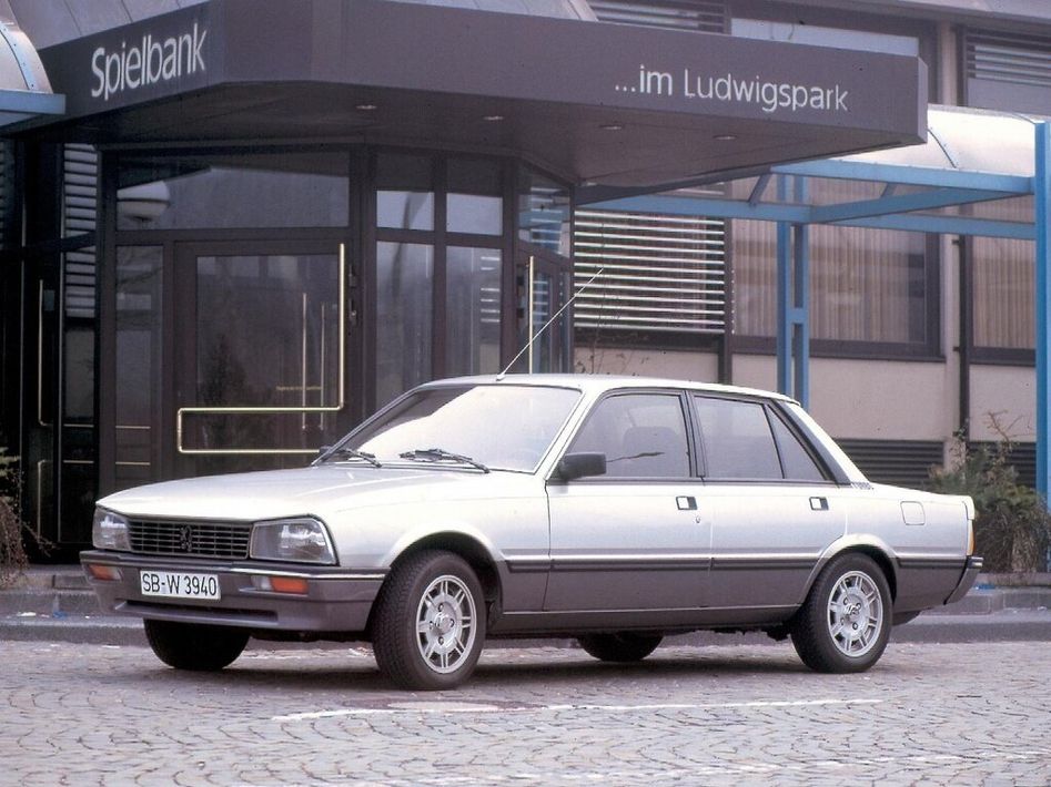 Peugeot 505 Spezifikationen und Ausstattung - amsteuer.de