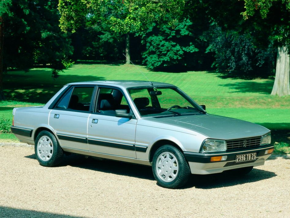 Peugeot 505 Spezifikationen und Ausstattung - amsteuer.de