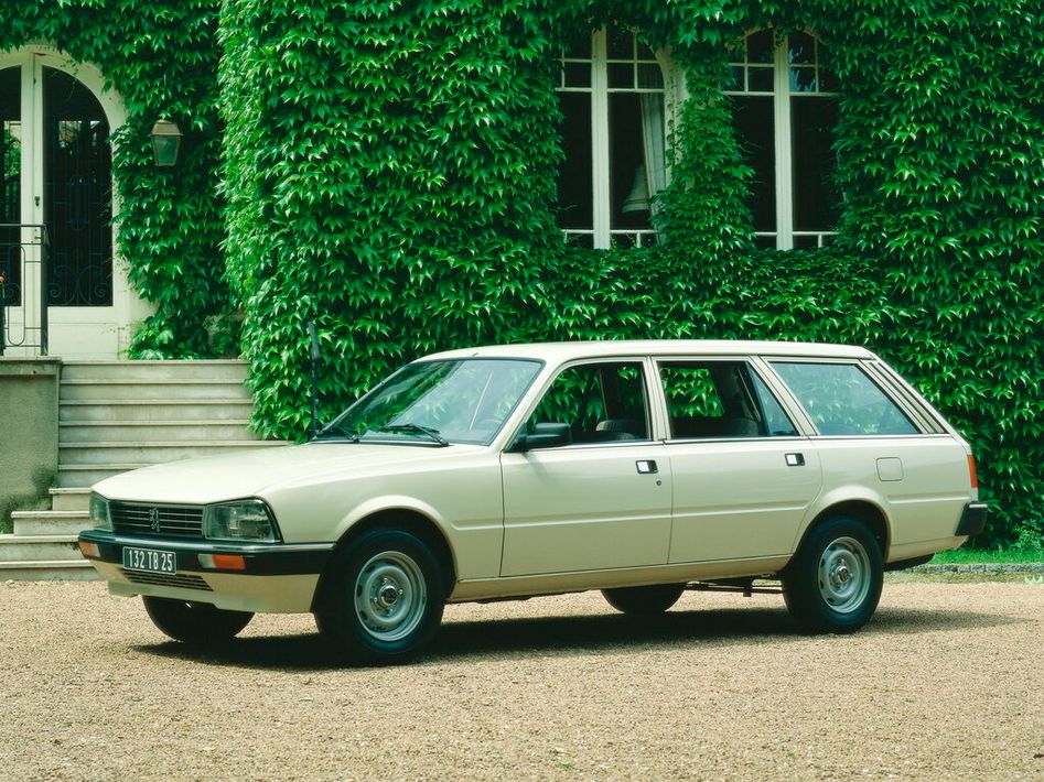 Peugeot 505 Spezifikationen und Ausstattung - amsteuer.de