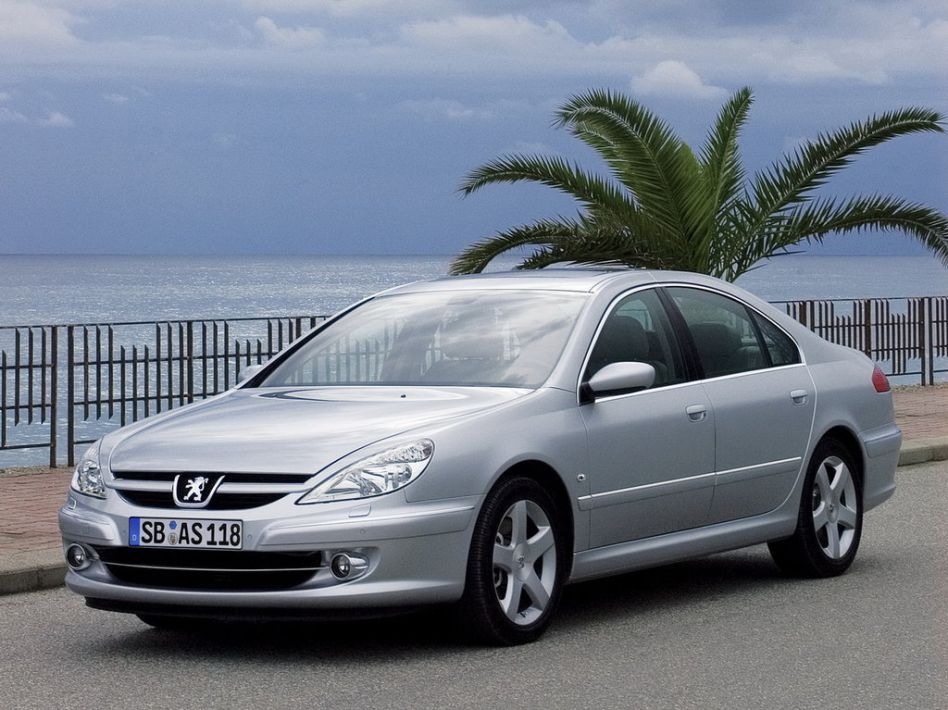 Peugeot 607 Spezifikationen und Ausstattung - amsteuer.de