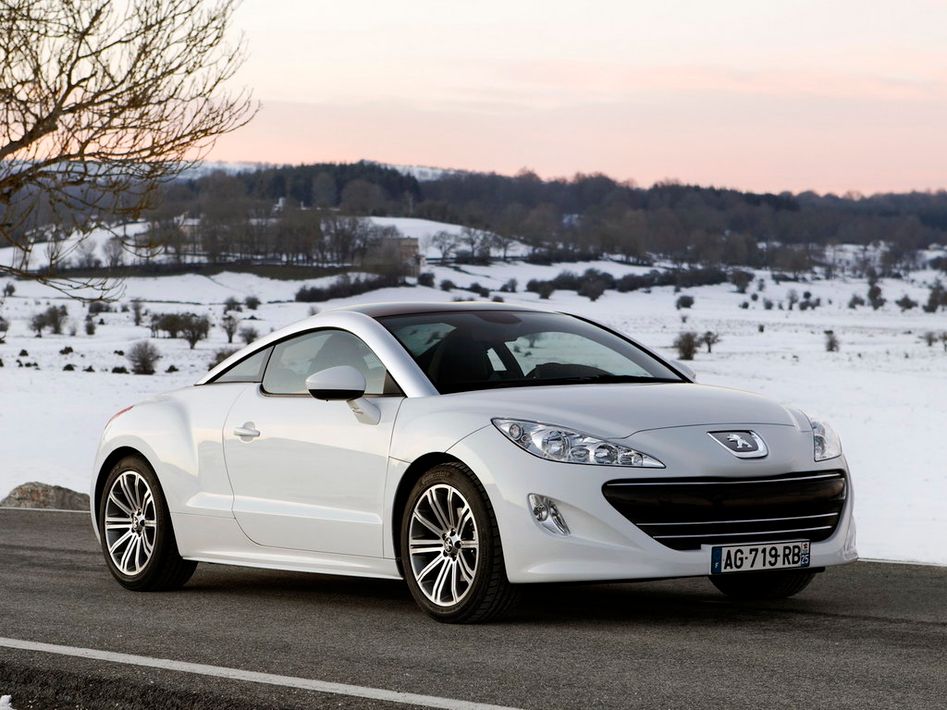 Peugeot RCZ Spezifikationen und Ausstattung - amsteuer.de