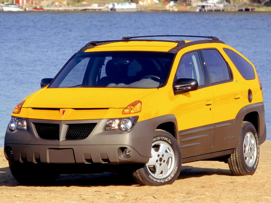 Pontiac Aztek Spezifikationen und Ausstattung - amsteuer.de