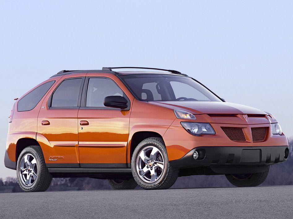 Pontiac Aztek Spezifikationen und Ausstattung - amsteuer.de