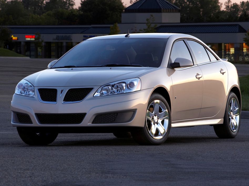 Pontiac G6 Spezifikationen und Ausstattung - amsteuer.de