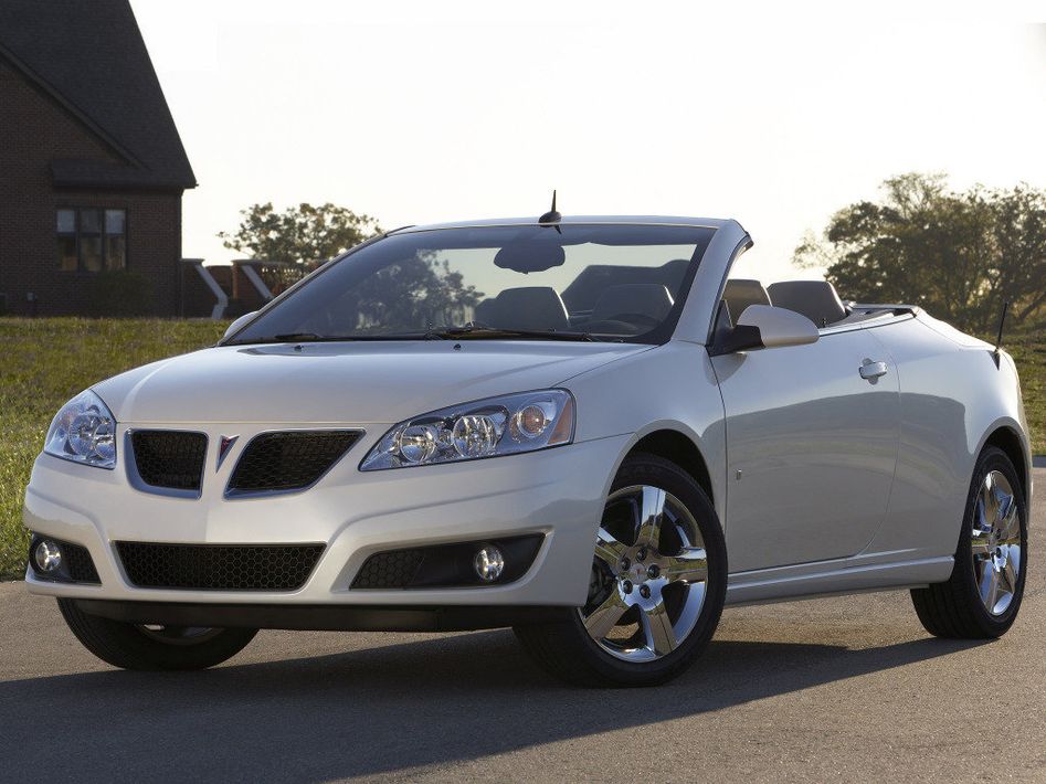 Pontiac G6 Spezifikationen und Ausstattung - amsteuer.de