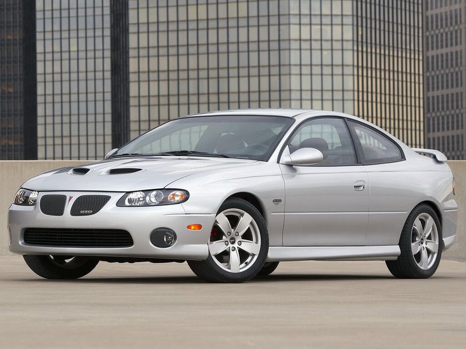 Pontiac GTO Spezifikationen und Ausstattung - amsteuer.de