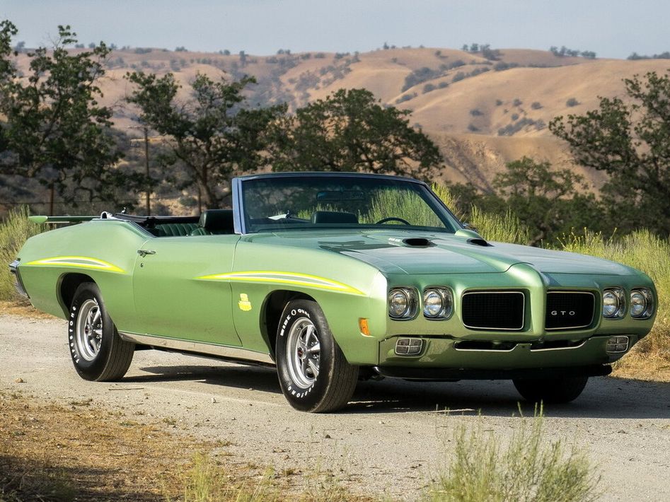 Pontiac GTO Spezifikationen und Ausstattung - amsteuer.de