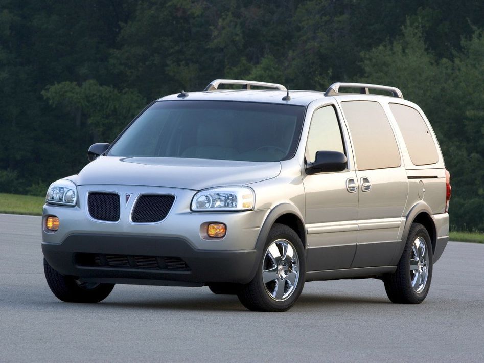 Pontiac Montana SV6 Spezifikationen und Ausstattung - amsteuer.de