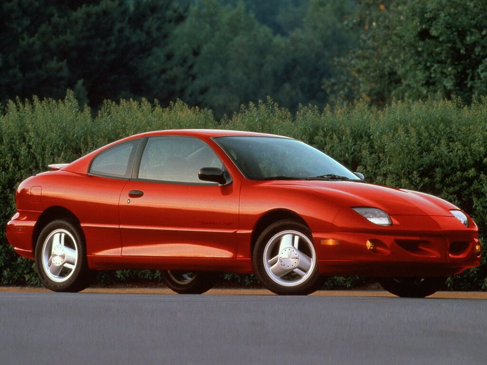 Pontiac Sunfire Spezifikationen und Ausstattung - amsteuer.de