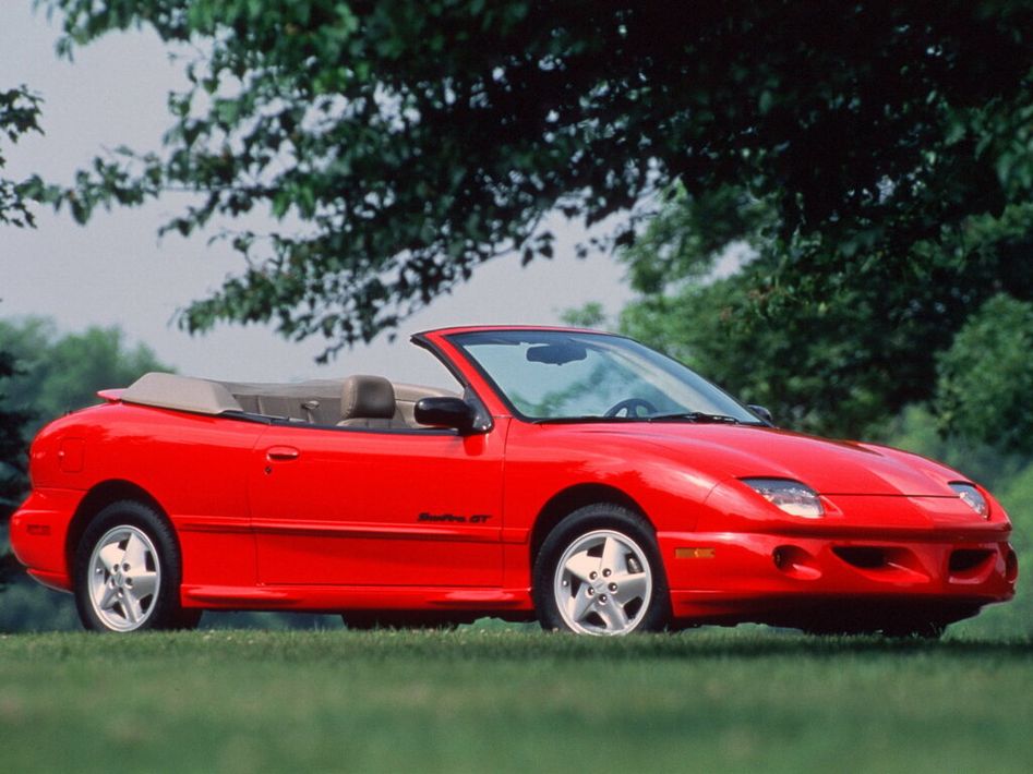 Pontiac Sunfire Spezifikationen und Ausstattung - amsteuer.de