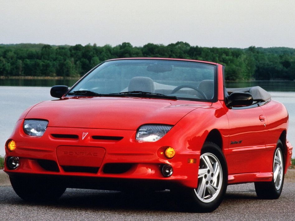 Pontiac Sunfire Spezifikationen und Ausstattung - amsteuer.de