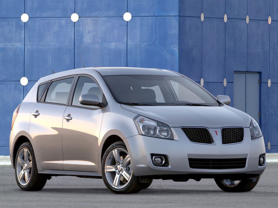 Pontiac Vibe Spezifikationen und Ausstattung - amsteuer.de