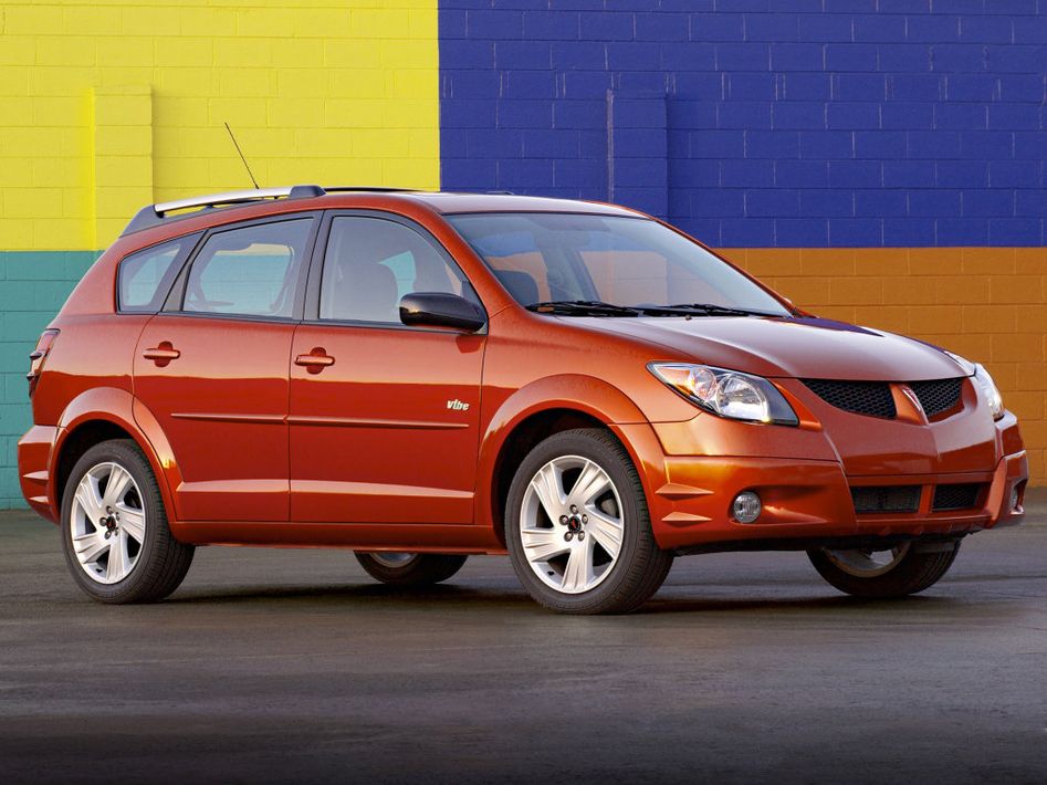 Pontiac Vibe Spezifikationen und Ausstattung - amsteuer.de