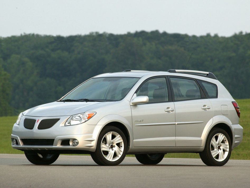 Pontiac Vibe Spezifikationen und Ausstattung - amsteuer.de