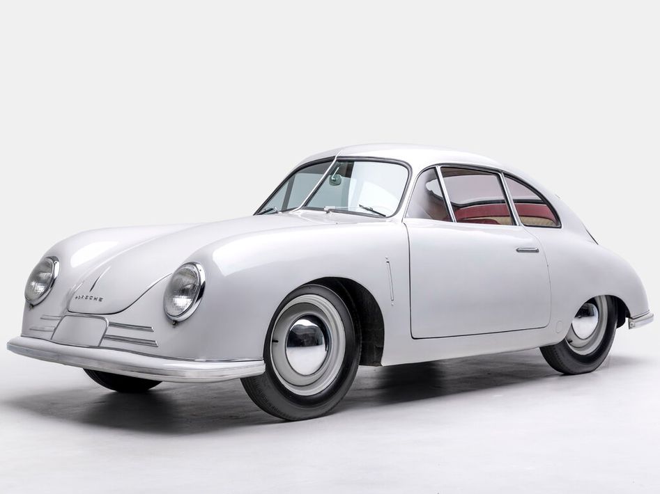 Porsche 356 pre-A Spezifikationen und Ausstattung - amsteuer.de