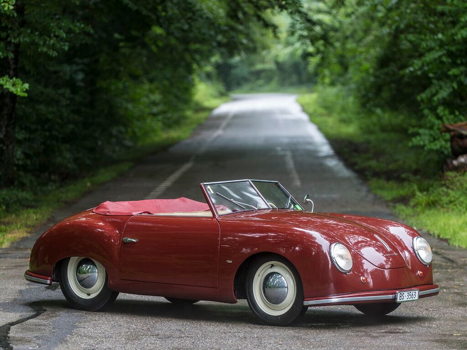 Porsche 356 pre-A Spezifikationen und Ausstattung - amsteuer.de