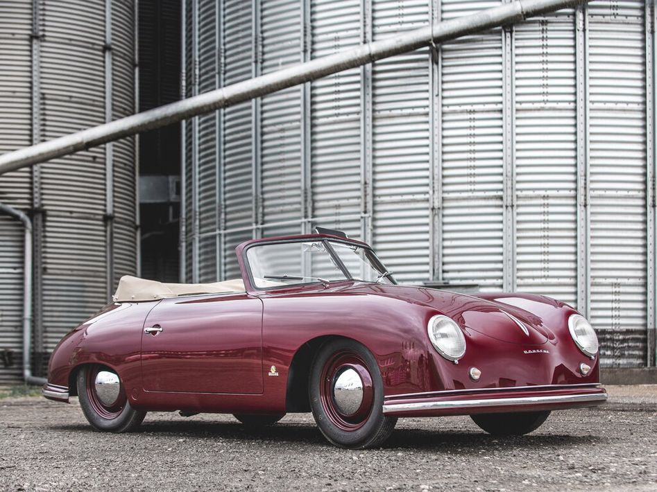 Porsche 356 pre-A Spezifikationen und Ausstattung - amsteuer.de