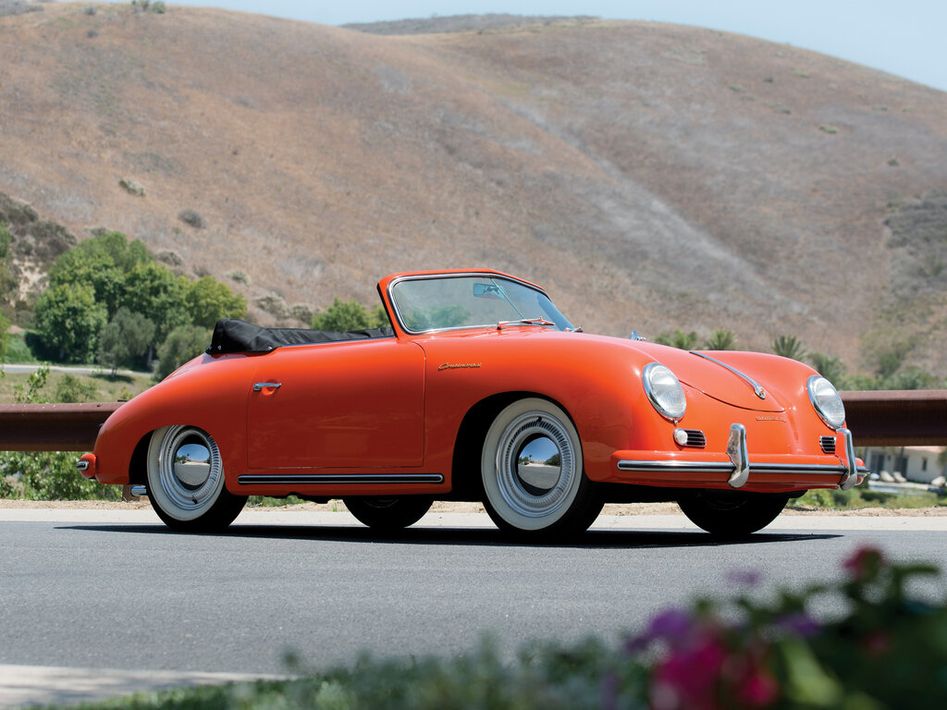 Porsche 356 pre-A Spezifikationen und Ausstattung - amsteuer.de