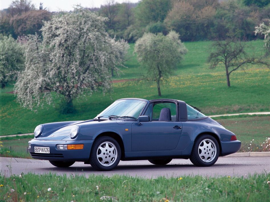 Porsche 911 964 Spezifikationen und Ausstattung - amsteuer.de