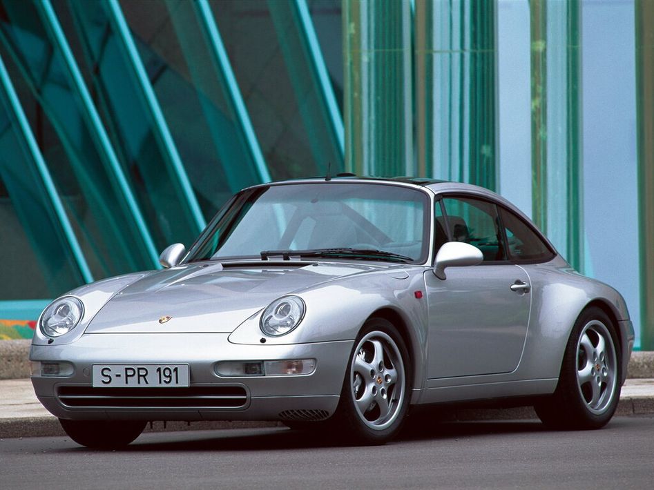 Porsche 911 993 Spezifikationen und Ausstattung - amsteuer.de