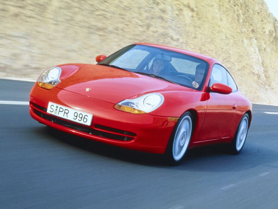 Porsche 911 996 Spezifikationen und Ausstattung - amsteuer.de