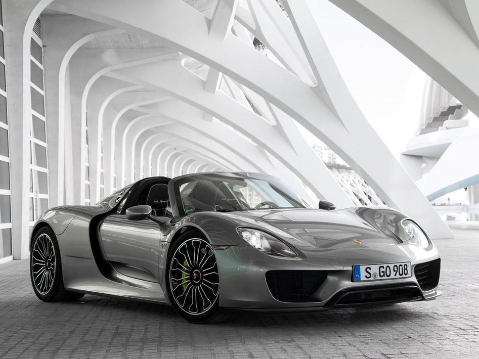 Porsche 918 Spezifikationen und Ausstattung - amsteuer.de