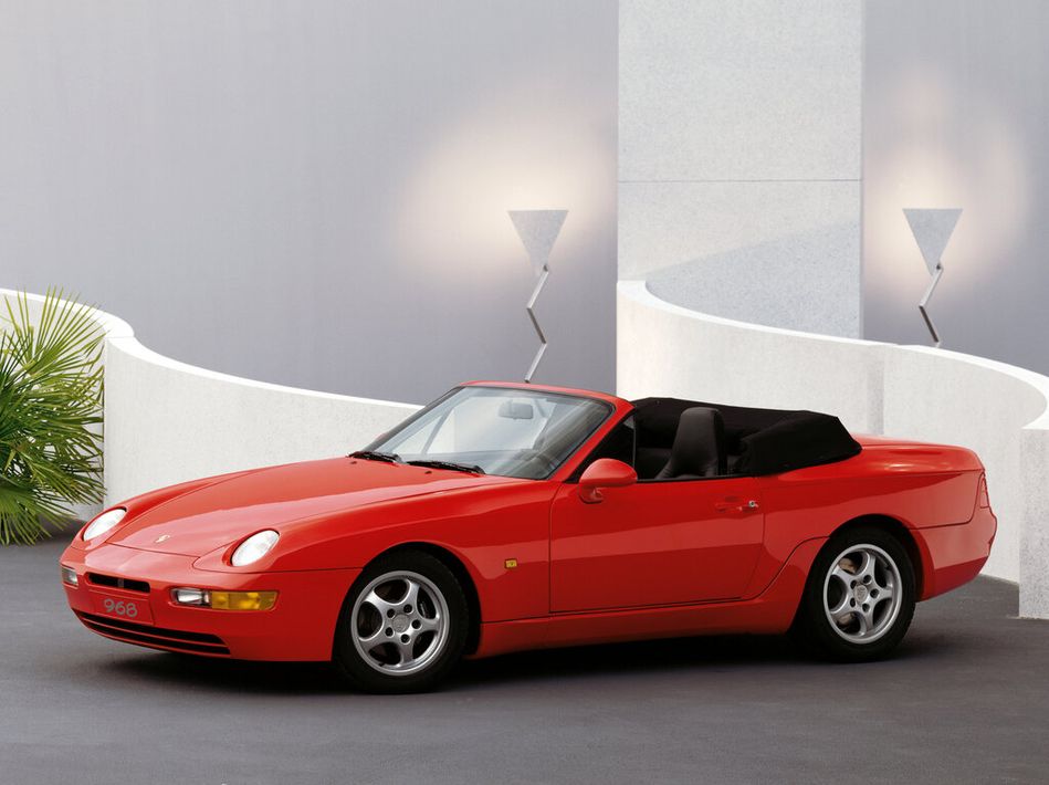 Porsche 968 Spezifikationen und Ausstattung - amsteuer.de