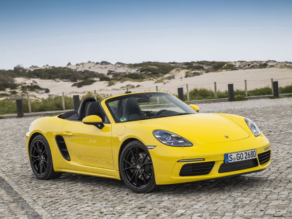 Porsche Boxster 982 Spezifikationen und Ausstattung - amsteuer.de