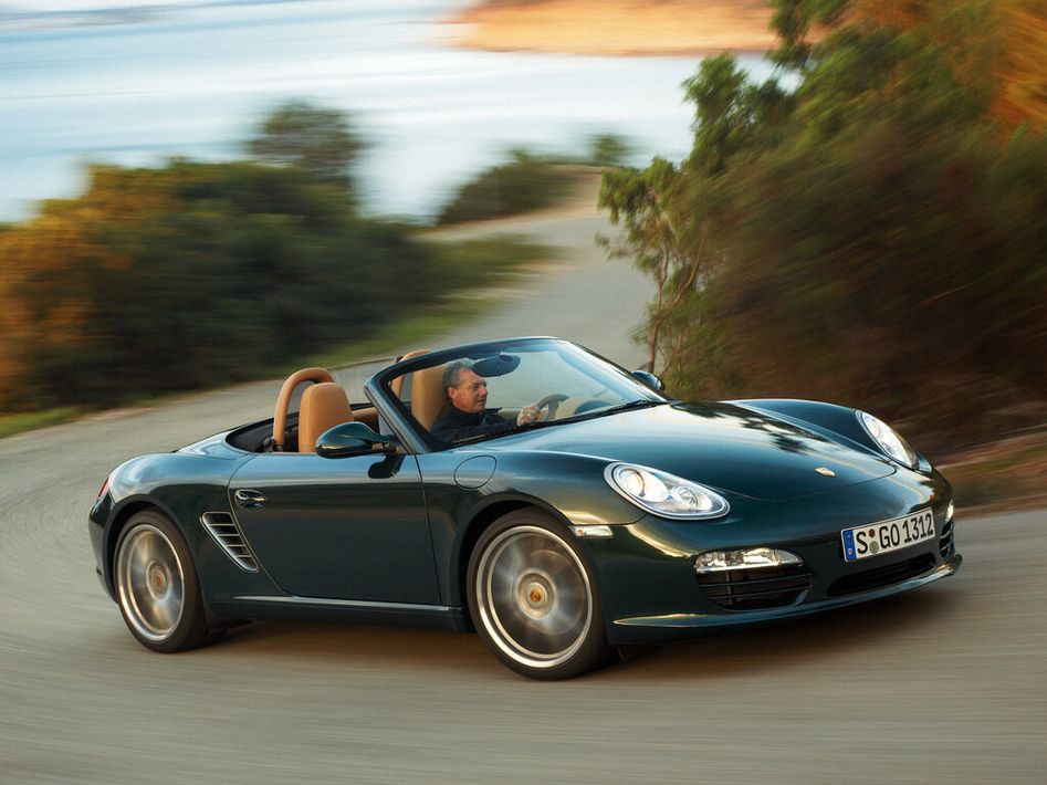 Porsche Boxster 987 Spezifikationen und Ausstattung - amsteuer.de