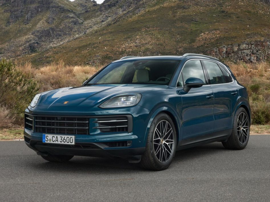 Porsche Cayenne Spezifikationen und Ausstattung - amsteuer.de