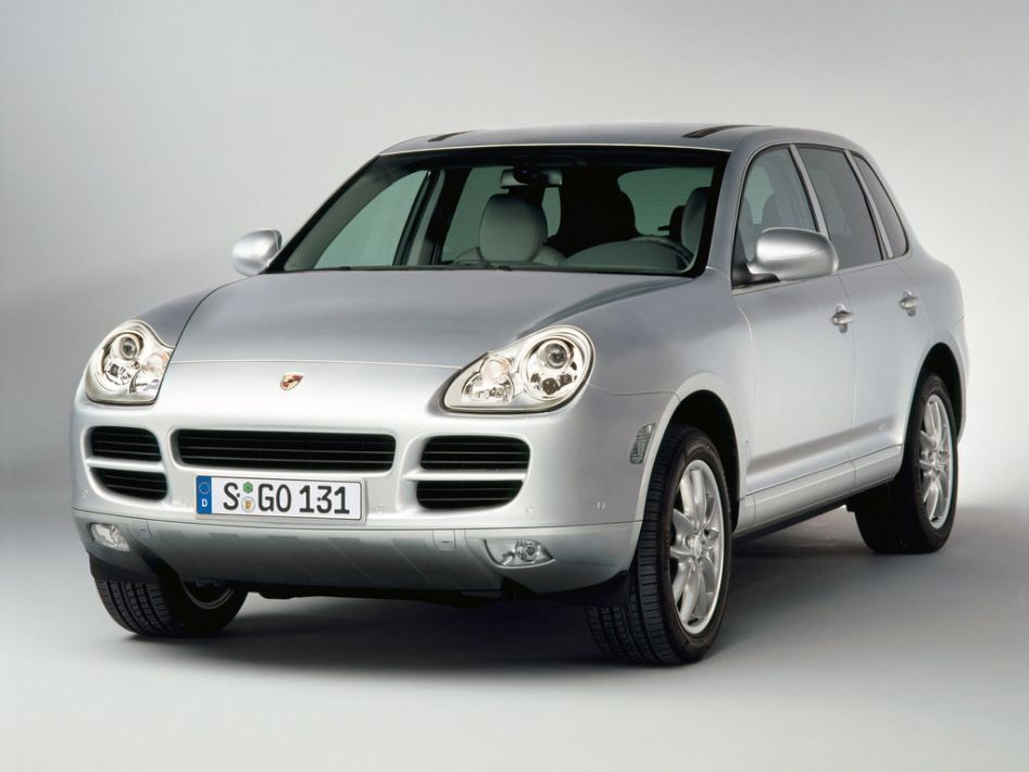 Porsche Cayenne 9PA Spezifikationen und Ausstattung - amsteuer.de