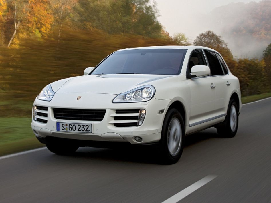 Porsche Cayenne 9PA Spezifikationen und Ausstattung - amsteuer.de