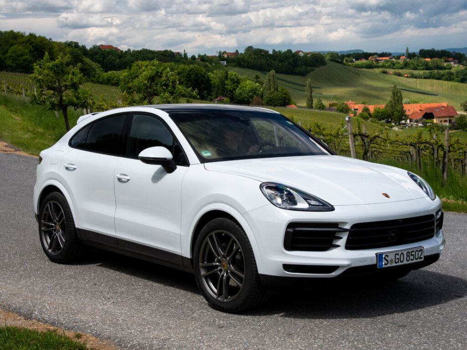 Porsche Cayenne Coupe Spezifikationen und Ausstattung - amsteuer.de