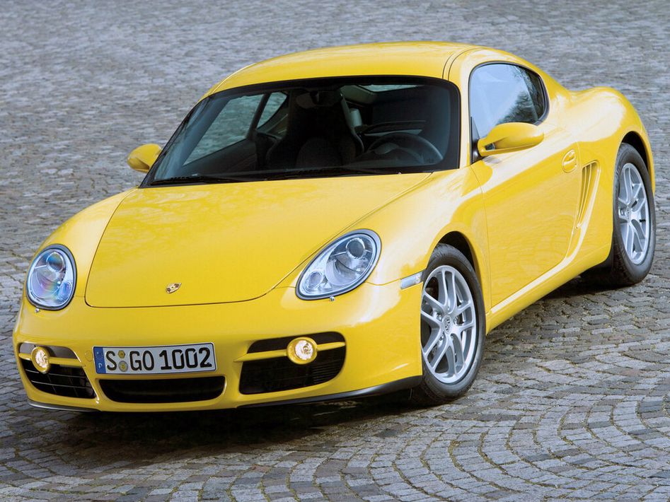 Porsche Cayman 987 Spezifikationen und Ausstattung - amsteuer.de