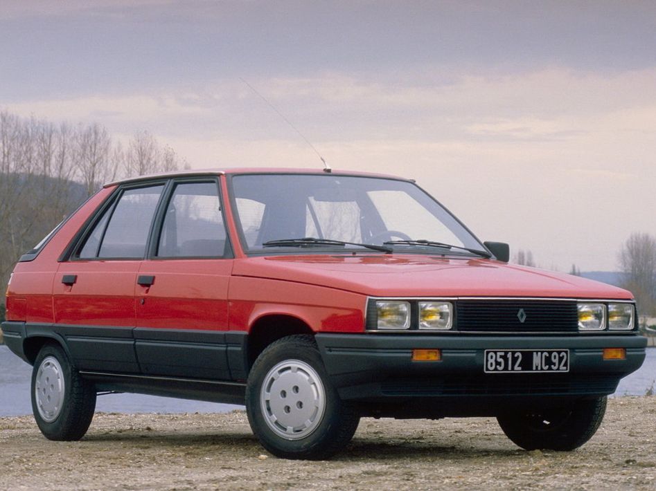 Renault 11 R11 Spezifikationen und Ausstattung - amsteuer.de