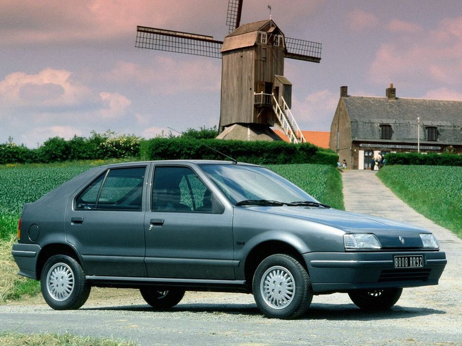 Renault 19 B53 Spezifikationen und Ausstattung - amsteuer.de