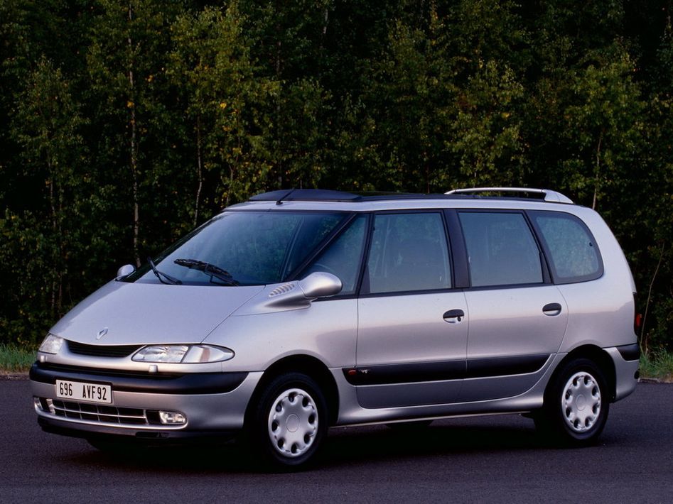 Renault Espace JE0 Spezifikationen und Ausstattung - amsteuer.de