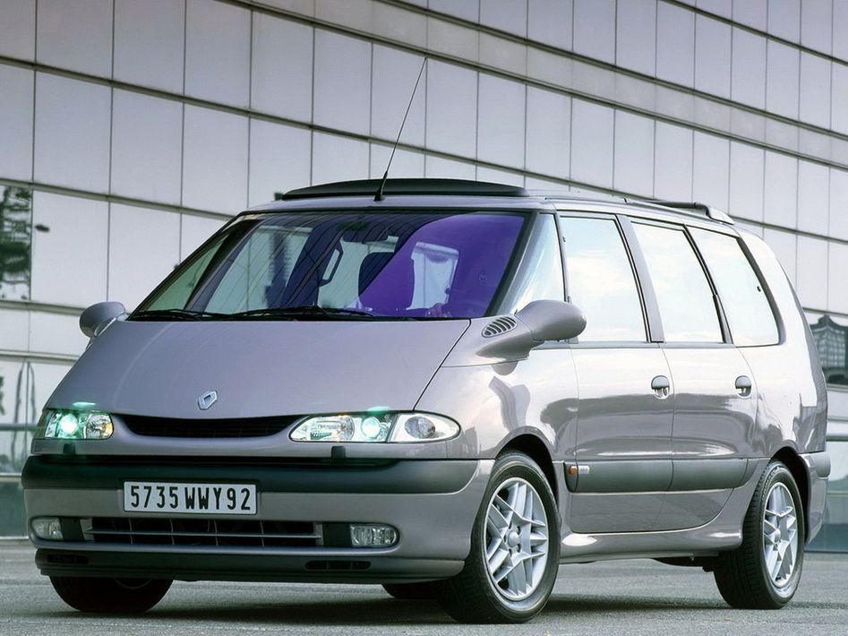 Renault Espace JE0 Spezifikationen und Ausstattung - amsteuer.de