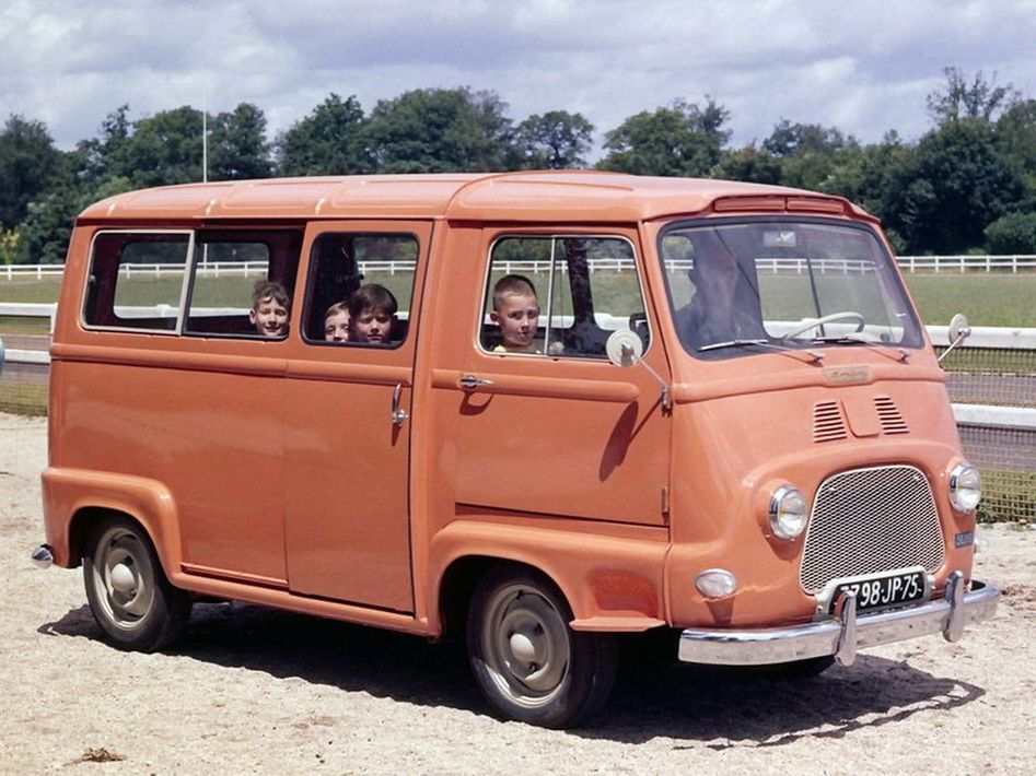 Renault Estafette R2130 Spezifikationen und Ausstattung - amsteuer.de