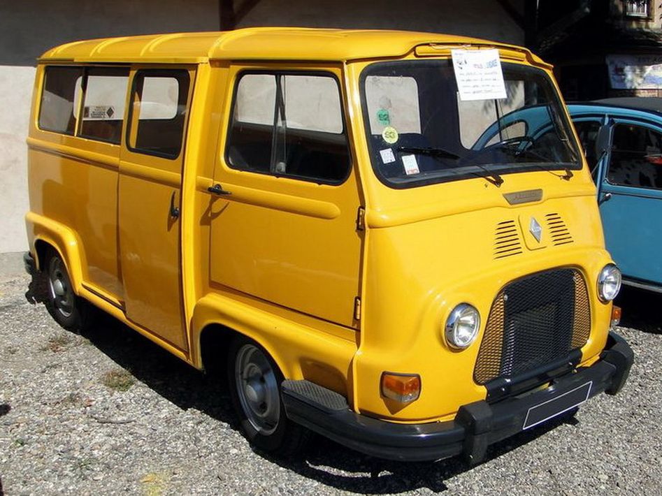 Renault Estafette R2132 Spezifikationen und Ausstattung - amsteuer.de